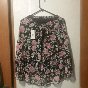 Kim Rogers Petite Large Skirt